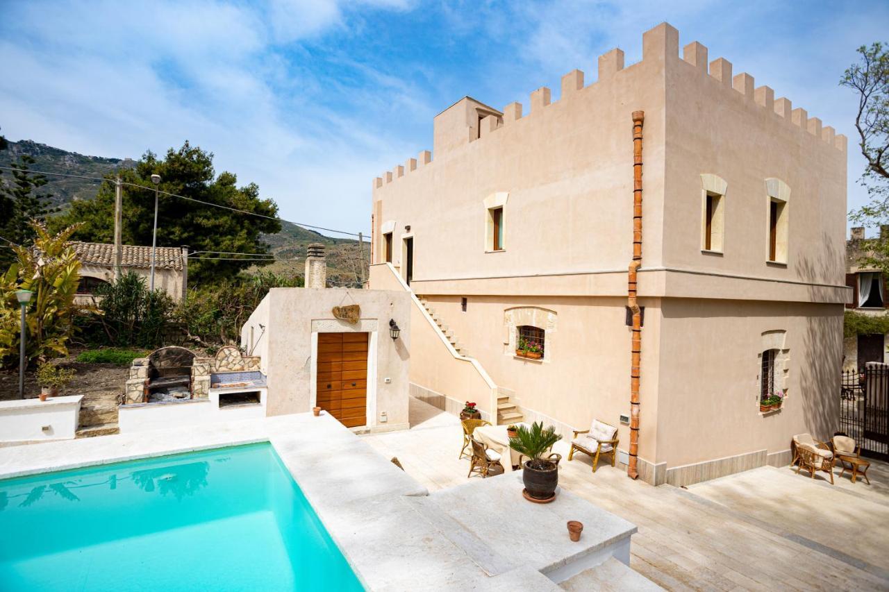 Villa Fontana Valderice Exterior foto